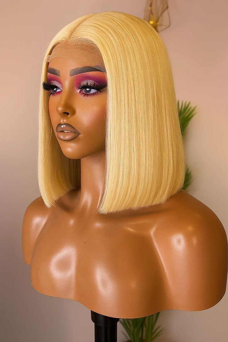 Blonde luxury hair