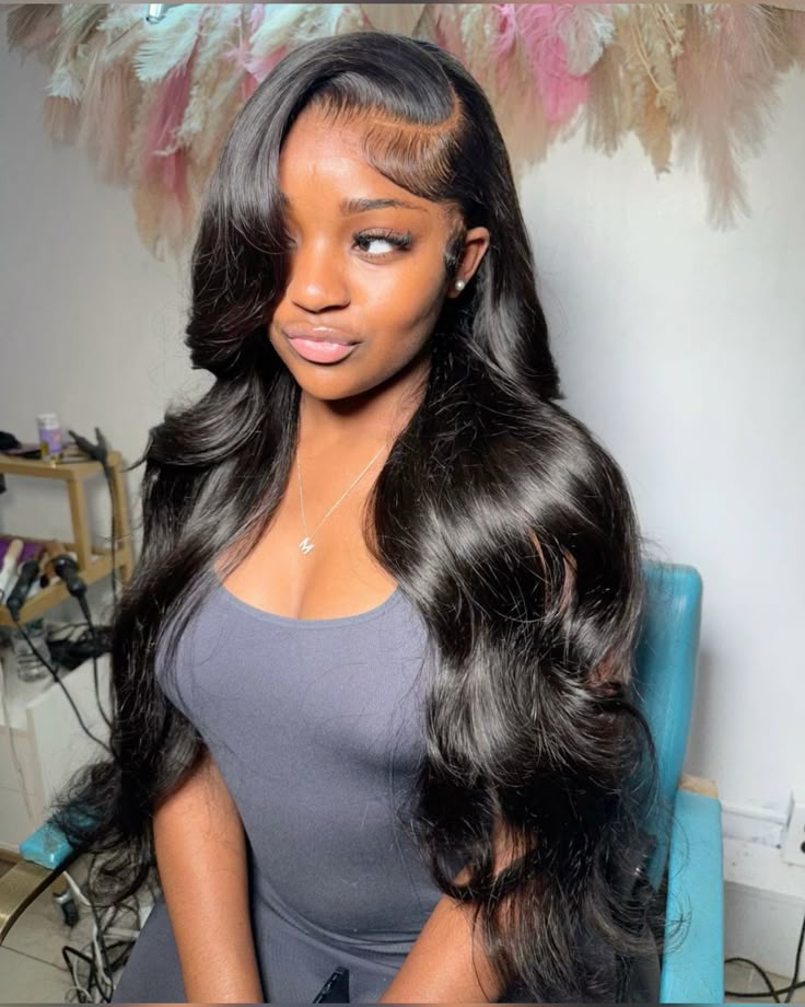 luxewigs straight wig model