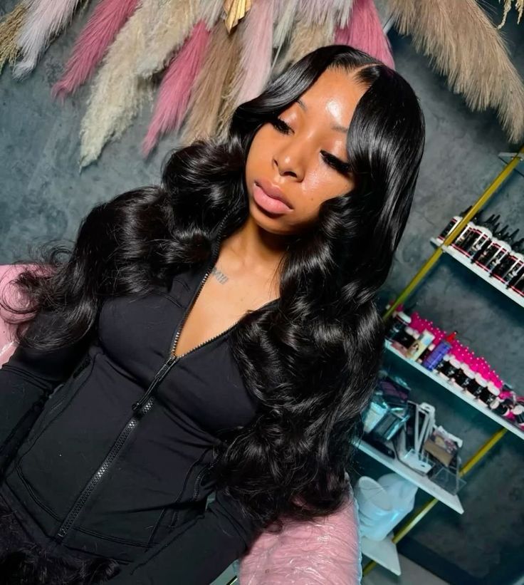luxewigs babe selfie